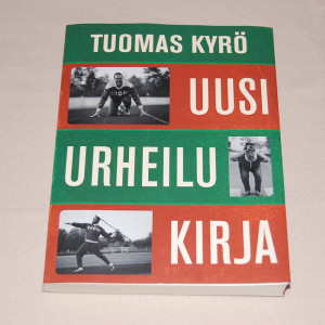 Tuomas Kyrö Uusi urheilukirja